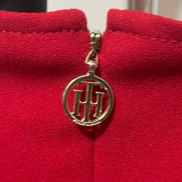 Tommy Hilfiger dress. A-line. Gold buttons. - Picture 4 of 5